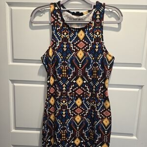 Iris Los Angeles, small, multi color dress